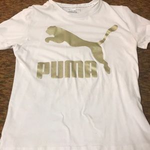 Puma White shirt